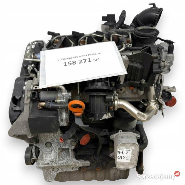 SILNIK CAY Seat Altea Ibiza IV Leon II Toledo