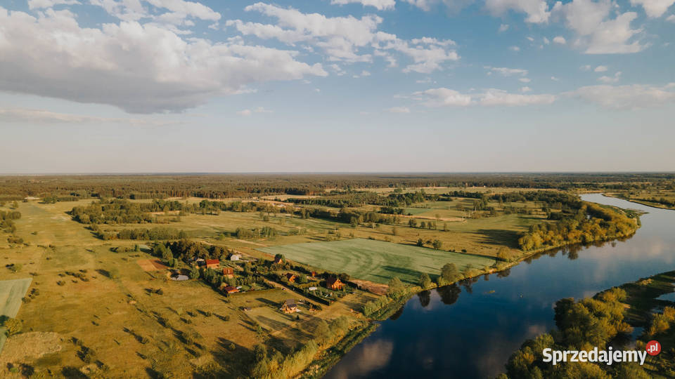 NAREW RIVER HOUSE  Prywatny azyl  Narwią wolnostojący Chełsty