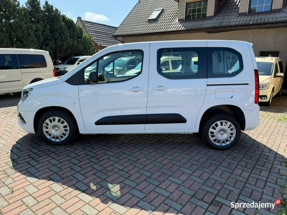 Opel Combo Opel Combo Life Niepełnosprawnych klimatyzacja Syców