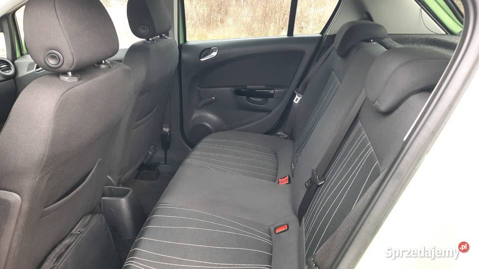 Opel Corsa 14 16V Benzyna Klima sprawna Zadbana 1398cm3 lubelskie Kraśnik