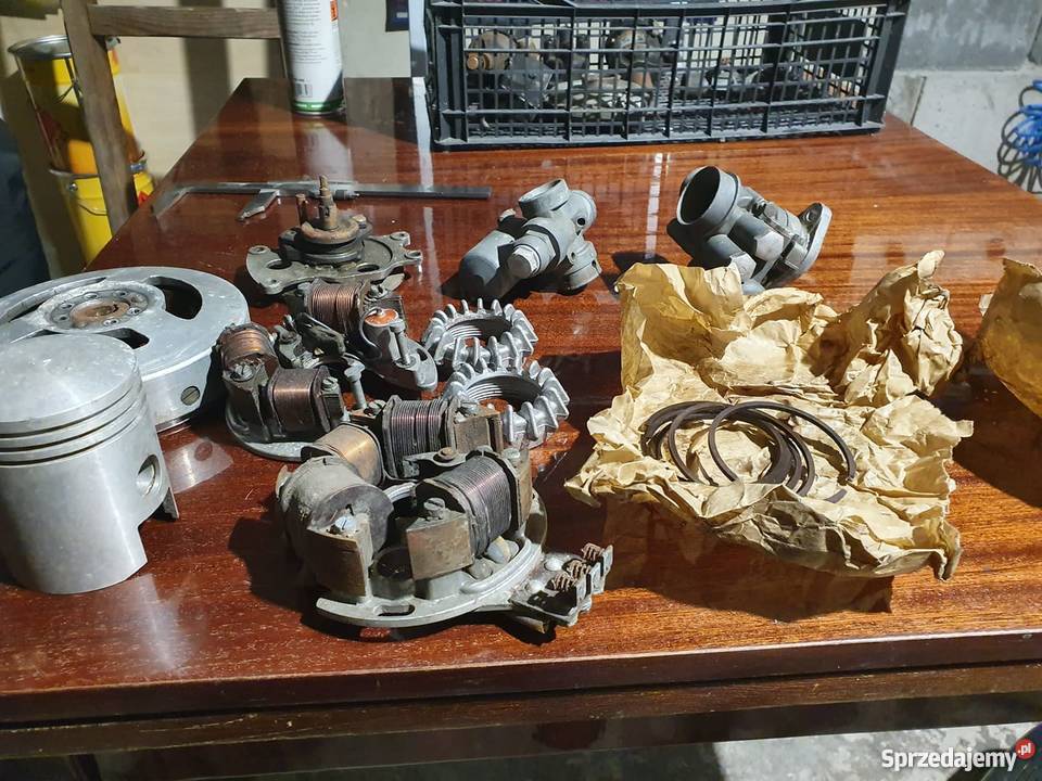 Pannonia 250 czesci Części Myślachowice