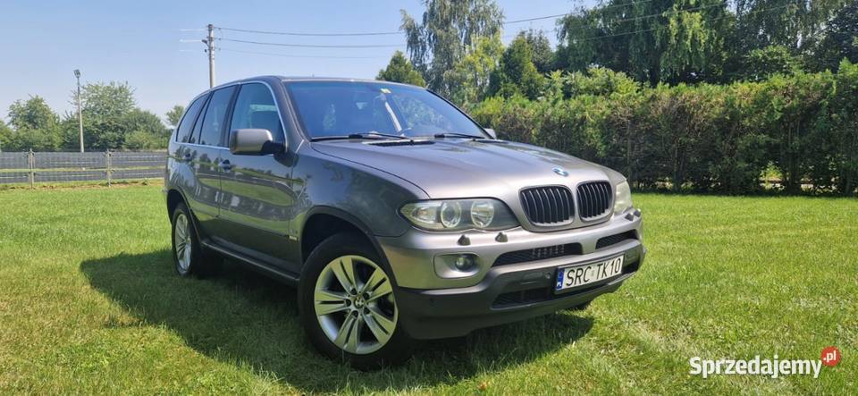 BMW X5 44 320 sprzedam