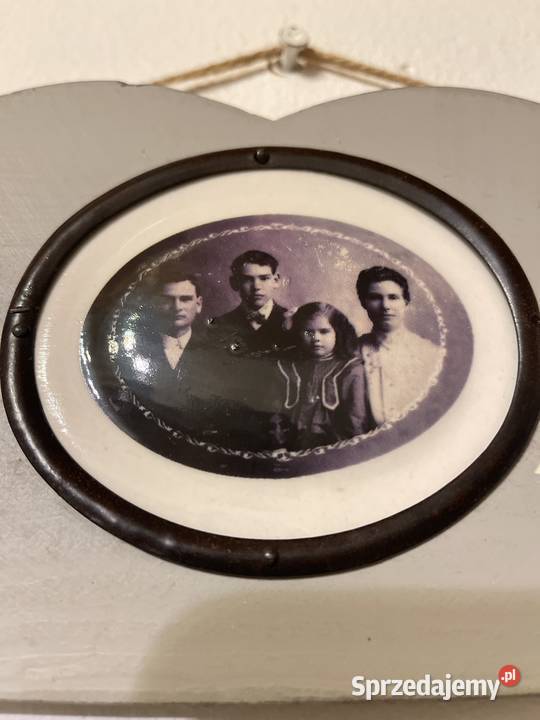 Ramka na zdjęcia Vintage Glamour Bystrzyca Kłodzka