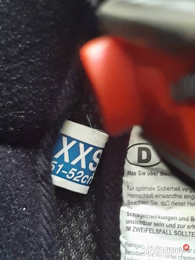 Kask motocyklowy Held XXS łódzkie Łódź sprzedam