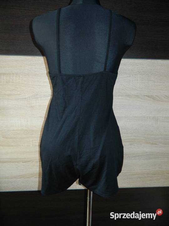 Missguided czarny kombinezon 38 Trzebinia
