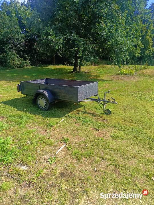 Przyczepka samochodowa 750 dmc Pozostałe