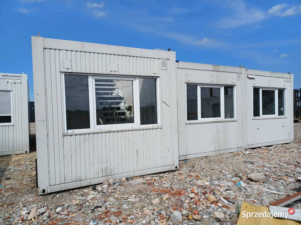 KONTENER RAMA KLATKA SCHODOWA ZEJŚCIE NIŻEJWYŻEJ Wrocław