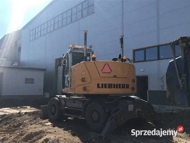 Koparka kołowa 20 ton Compact wynajem z Łódź