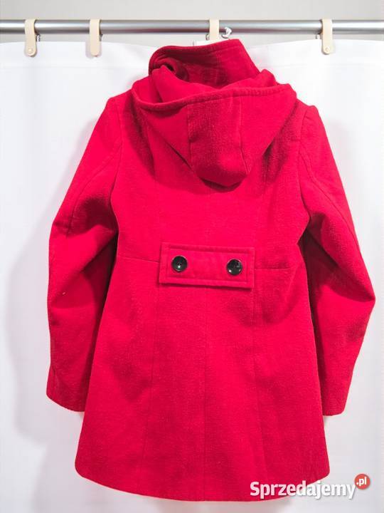 Wyjątkowy płaszcz dwurzędowy marki Rock łączący Inny rodzaj Bytom