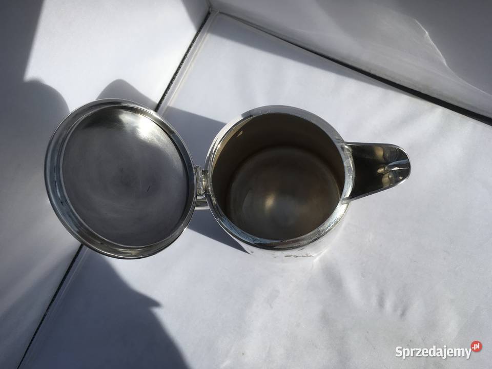 Posrebrzany dzbanek 1930 anglia Antyki małopolskie Kraków