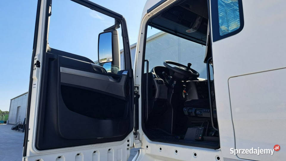 MAN TGX MANGNIOTPOL GNIOTPOL P218K 180t elektryczne szyby Grójec
