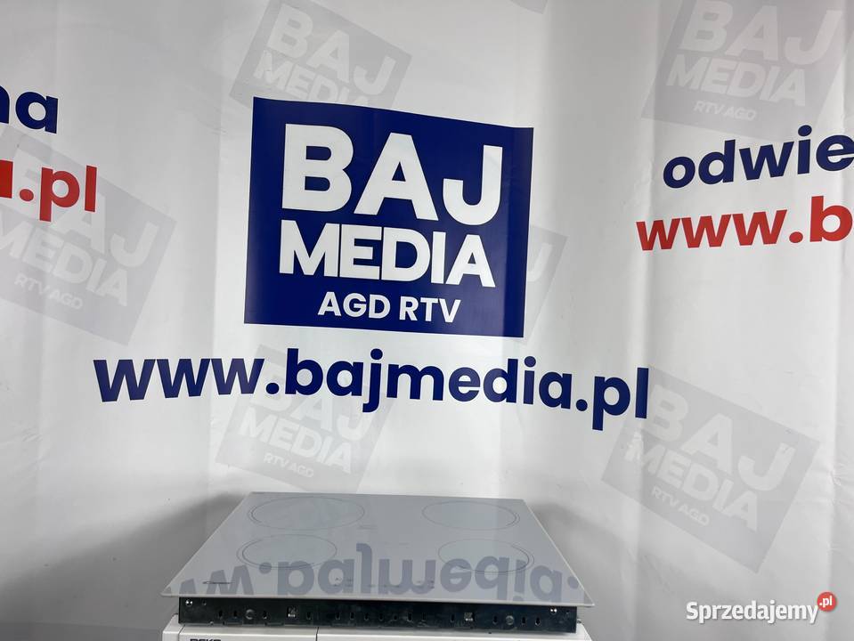 Biała perła Płyta ceramiczna do zabudowy Candy A Wiejca