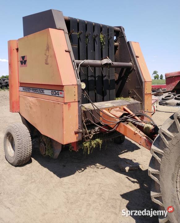 Prasa Massey Ferguson 834 Grabów