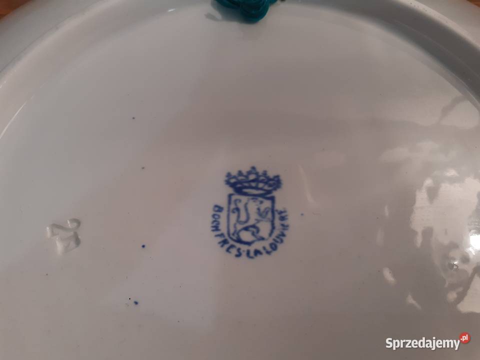 Talerz ceramiczny na ścianę 288 650 Porcelana i szkło zachodniopomorskie Gawroniec