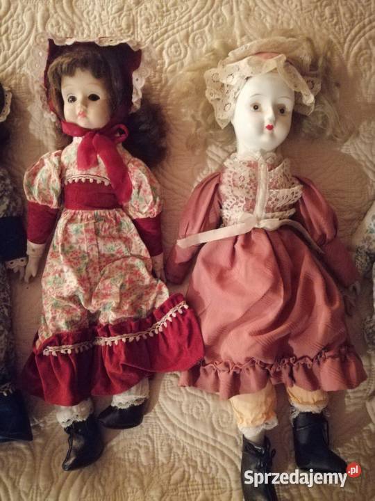 Porcelanowoszmaciane lalki Toruń