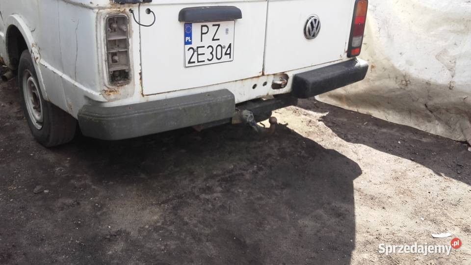 Tylny zderzak narożnik Volkswagen Lt 7596r prawy