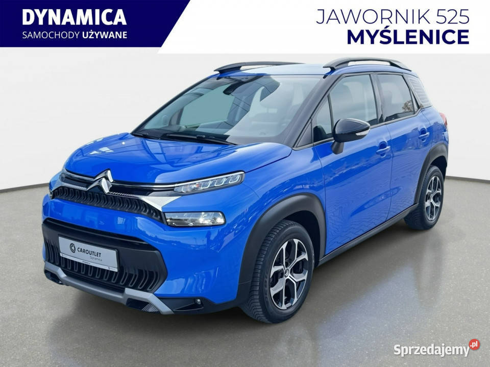 Citroen C3 Aircross Shine Pack 12PT 110 M6 2022 nieuszkodzony małopolskie Myślenice