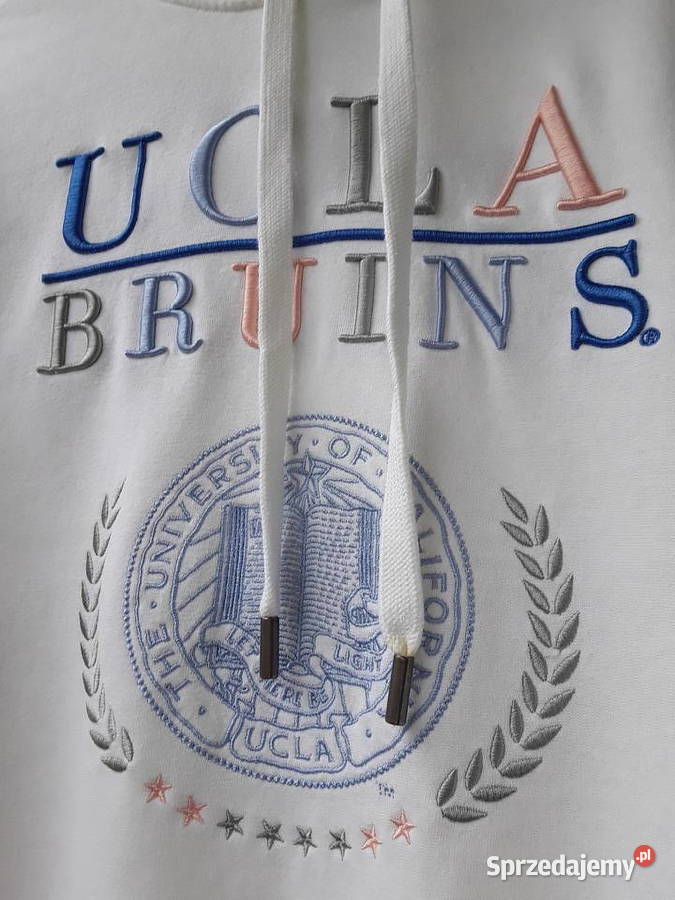 Oversize owa bluza z kapturem HM Ucla