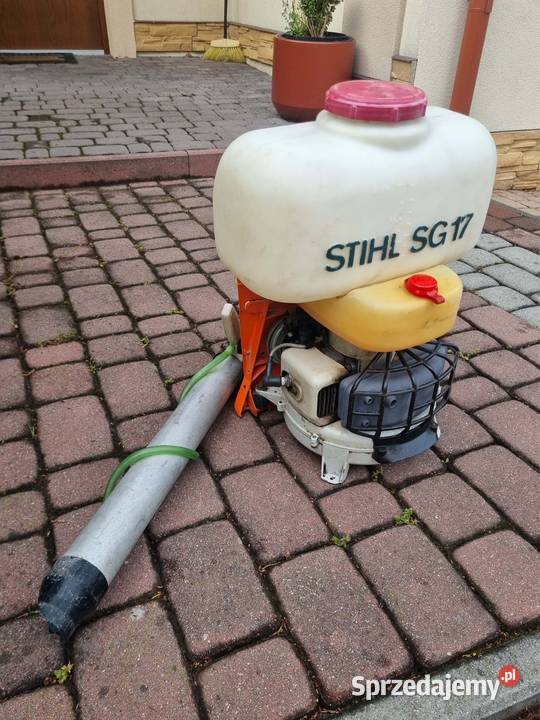 Plecakowy OpryskiwaczDmuchawa STHL SG17 małopolskie Tarnów