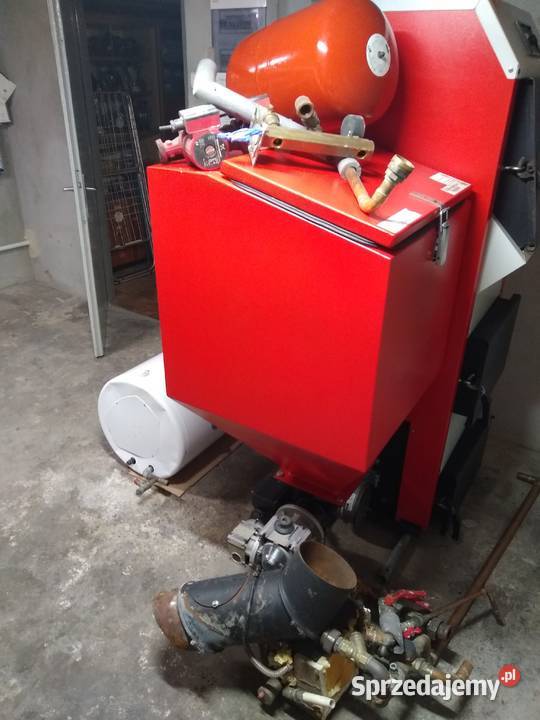 Piec CO na ekogroszek stalowy wielofunkcyjny sprzedam