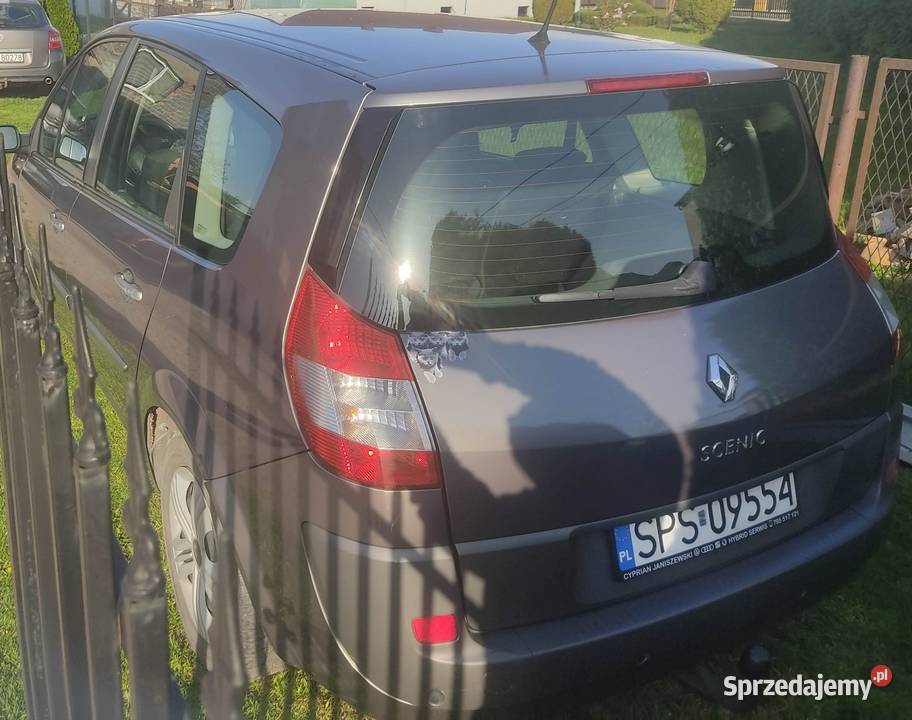 Renault Megane Scenic 2005 1870cm3 Grand Scenic śląskie