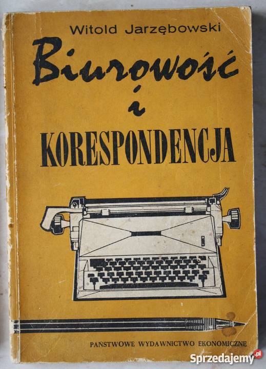 Biurowość i korespondencja Witold Jarzębowski Straszyn