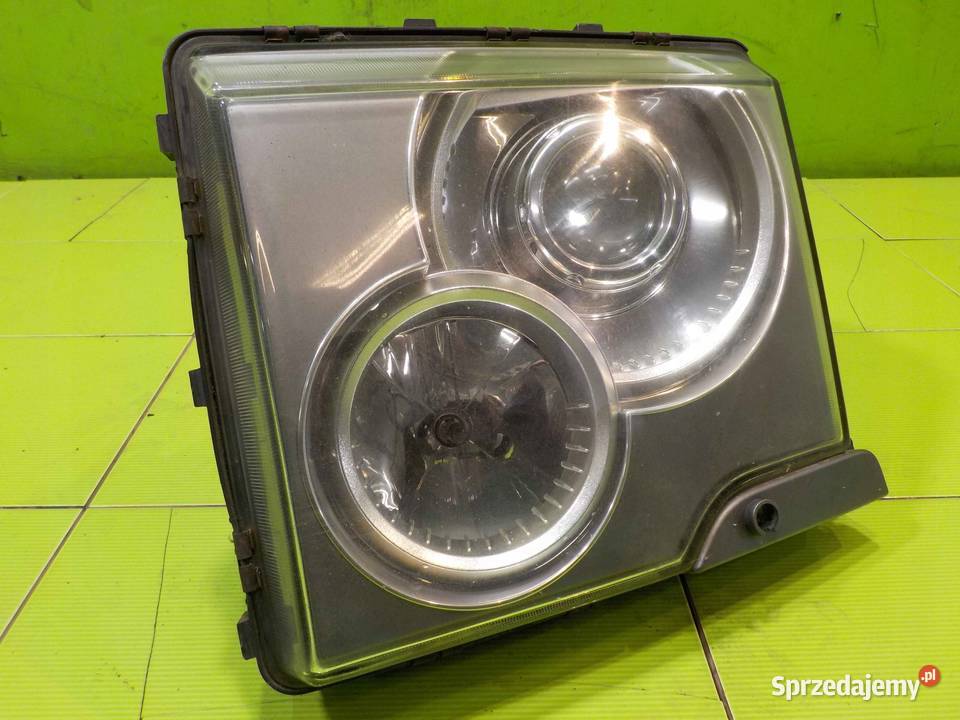 RANGE ROVER L322 04r XENON lampa lewa przod osobowe