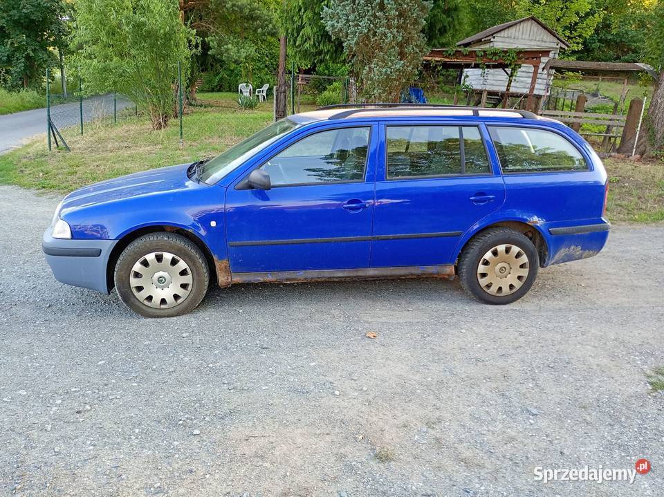 Skoda Octavia 4x4 diesel Kłodzko