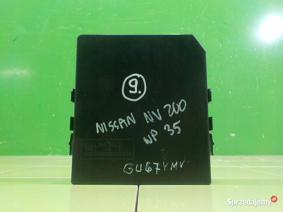 NISSAN NV200 15 DCI 17r VAN skrzynka Suków sprzedam