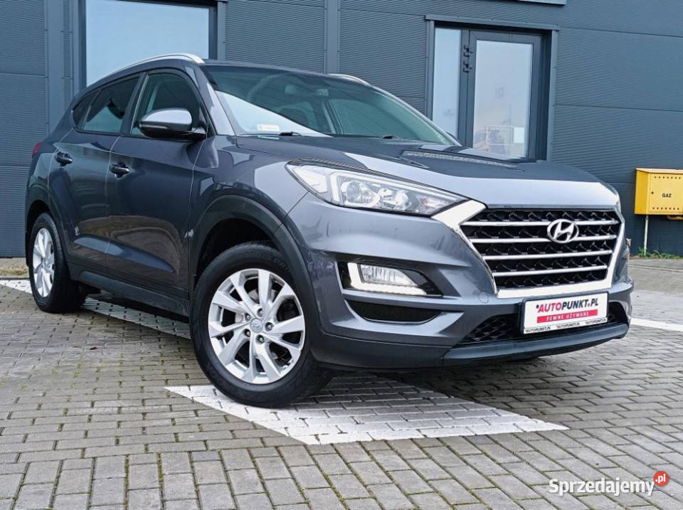 HYUNDAI Tucson 2019r SalonPL Kamera Kraków