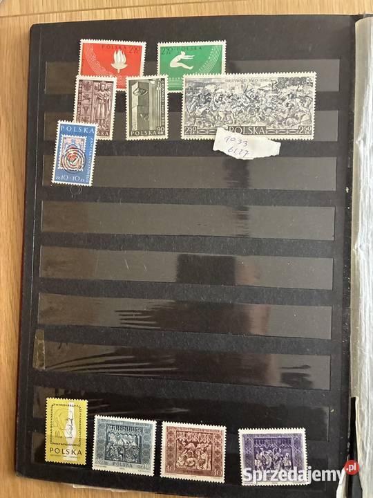 Znaczki z PRL lata 196065 Puławy