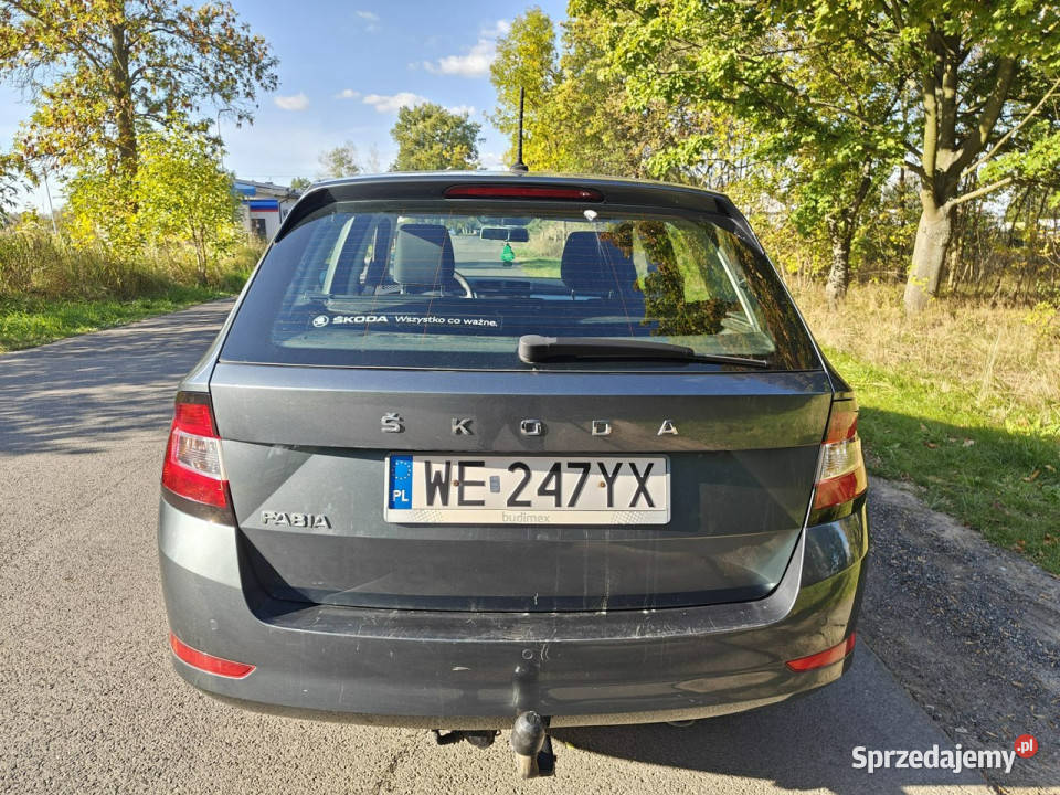 koda Fabia Nie Uber 1 właściciel III 2014 4/5 Karczew