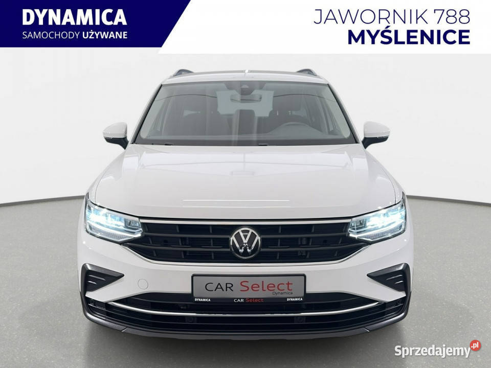 Volkswagen Tiguan VAT 23 Life 15TSI 150 DSG wspomaganie kierownicy Myślenice