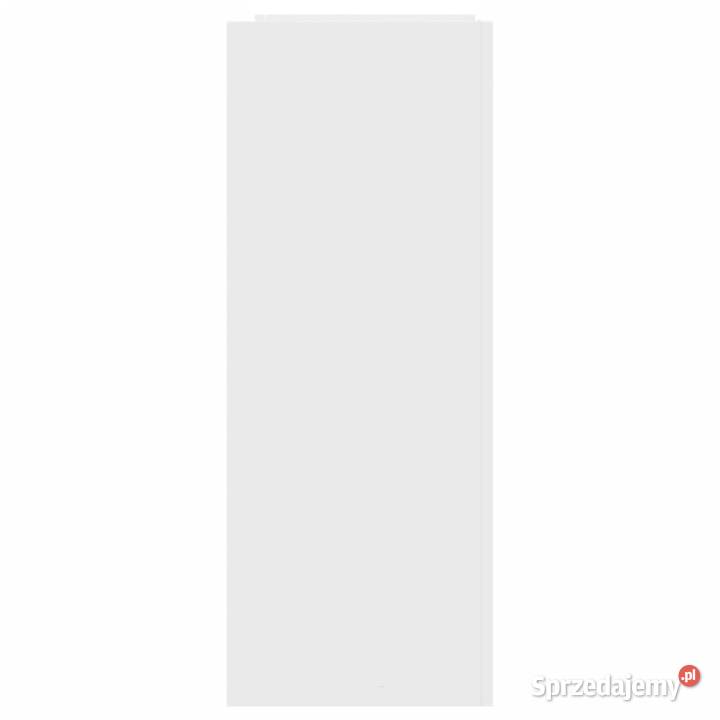 Stolik konsolowy biały 100x35x90 materiał Warszawa