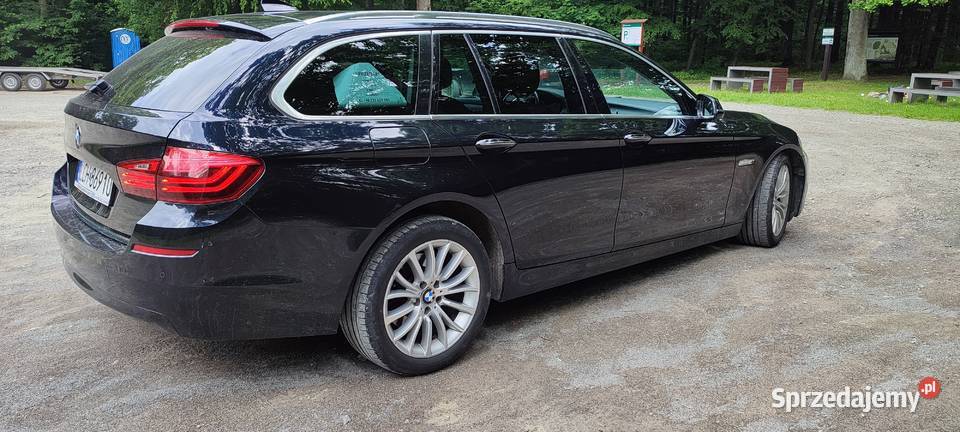 BMW 525d XDrive luxury line lift lubelskie Chełm
