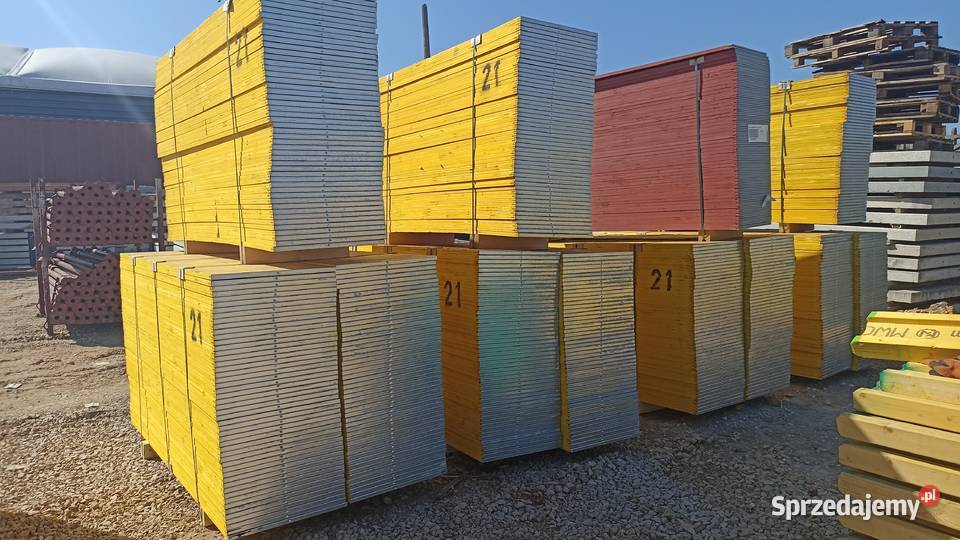 Sklejka szalunkowa Topola chińska Blaty Płyta Sanok