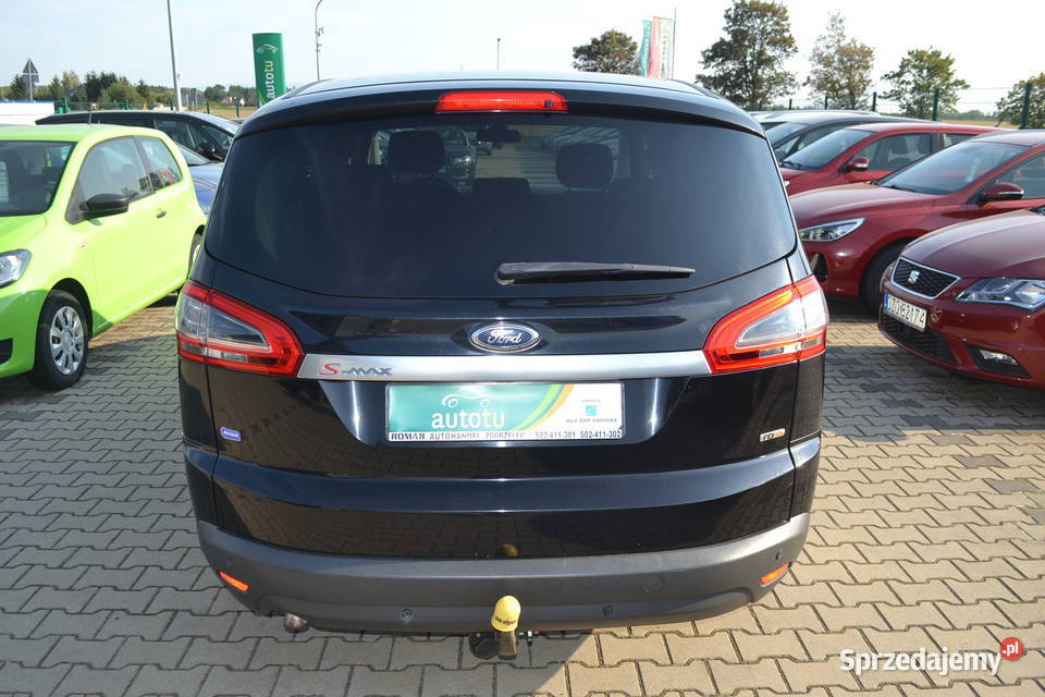 Ford S z Niemiec OPŁACONY 30 isofix Zgorzelec