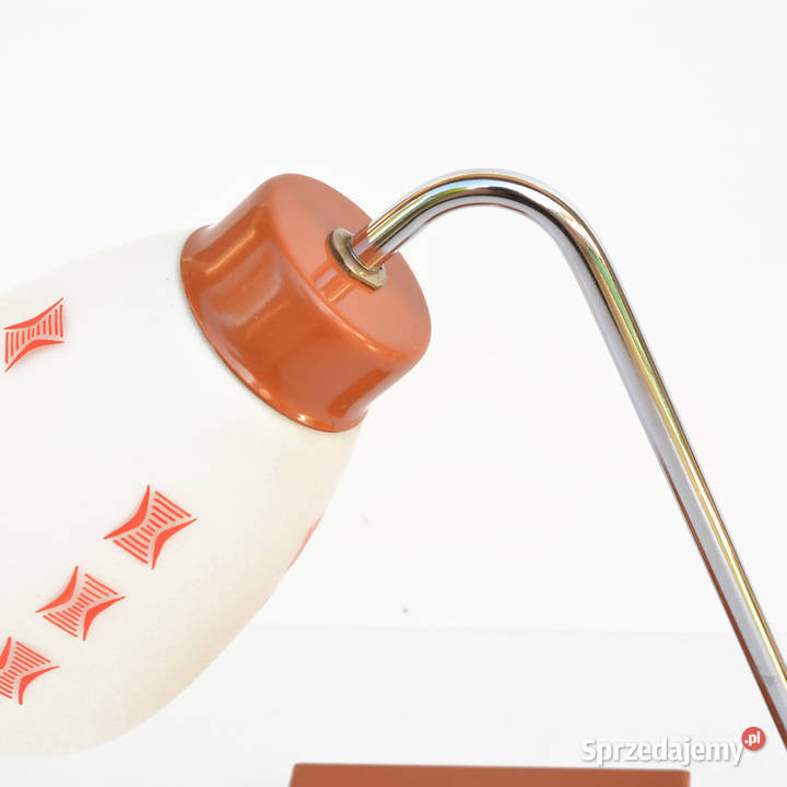 Lampa stołowa proj J Hurka Lidokov mazowieckie Warszawa