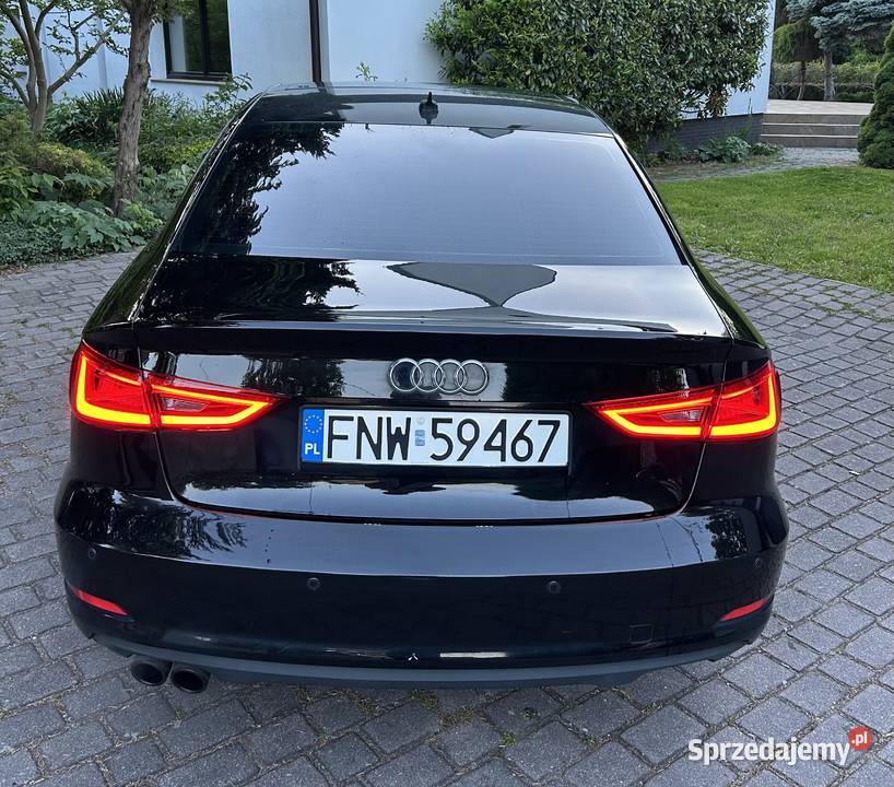 Audi A3 8V 18 TFSI A3