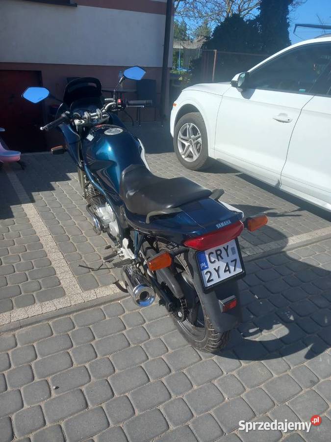 Yamaha Diversion 600 S NISKI PRZEBIEG Motocykle, skutery, quady