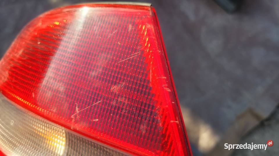 MERCEDES W220 LAMPA LEWA TYLNA LEWY TYŁ Lampy tylne