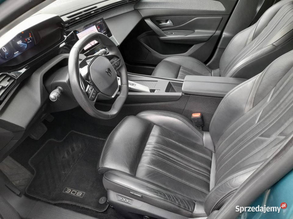 Peugeot 308 2022r Fvat 23 mazowieckie Warszawa