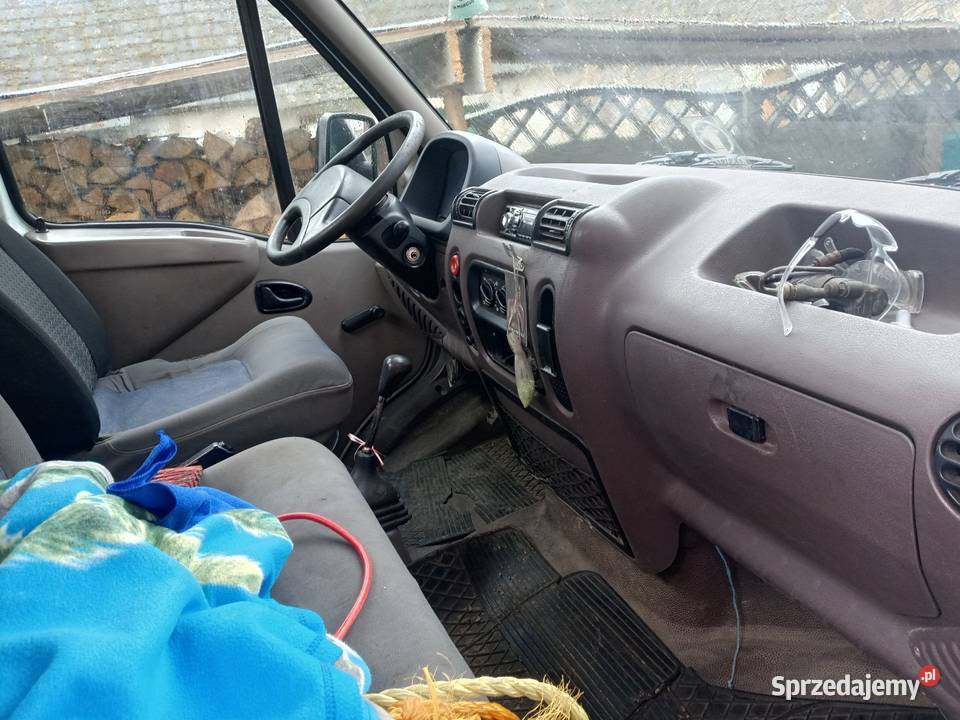 Renault master 28dti Górno-Parcele sprzedam