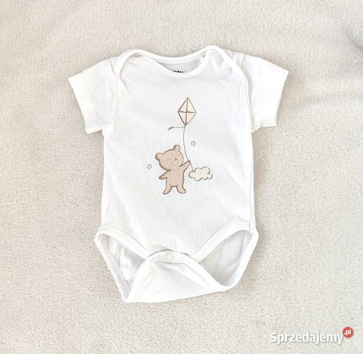 Body Sinsay 56 bawełna pięciopak 5 sztuk 5 pack Szczecin