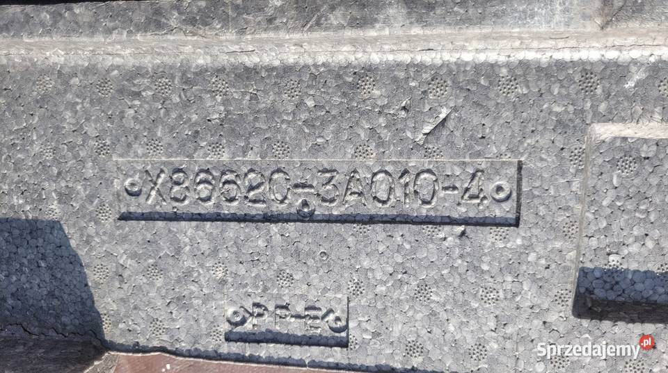 ABSORBER PIANKA STYROPIAN ZDERZAKA TYL Hyundai Ruda Śląska