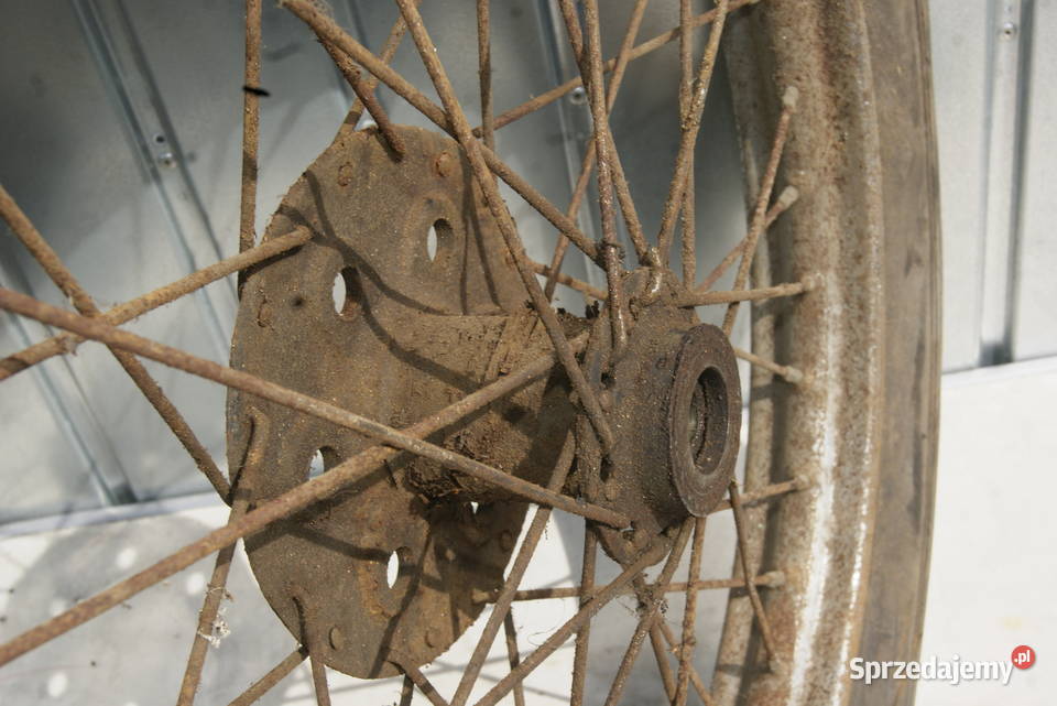 KOŁO DKW NSU BSA ZUNDAPP TRIUMF AJS Motoryzacja Rybnik