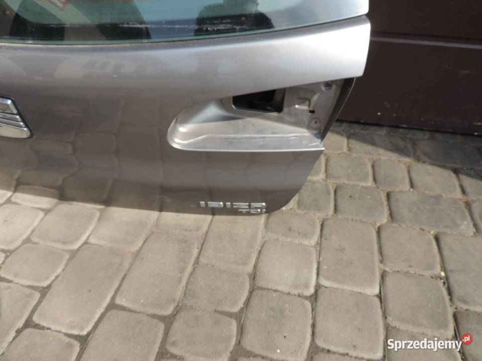 KLAPA TYLNA TYŁ SEAT IBIZA 3 III HB 5D osobowe Klapy bagażnika