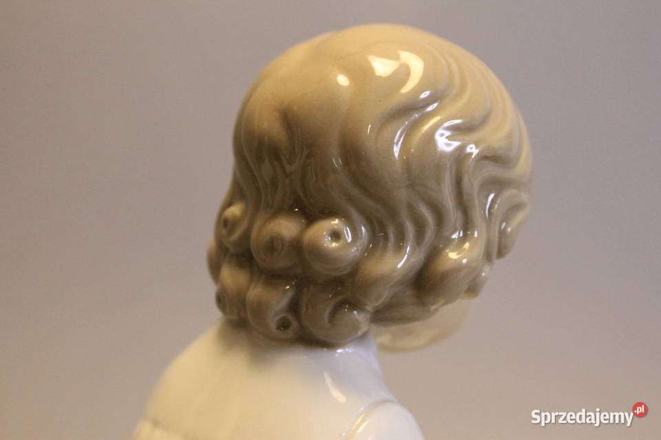 Porcelana figura LLADRO seria Zaphir Porcelana i szkło Dobrzany