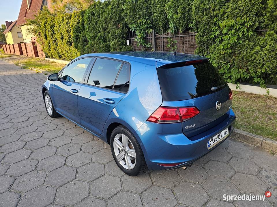 VW Golf VII 20 TDI 150 2013 r Zarej Bogate CD