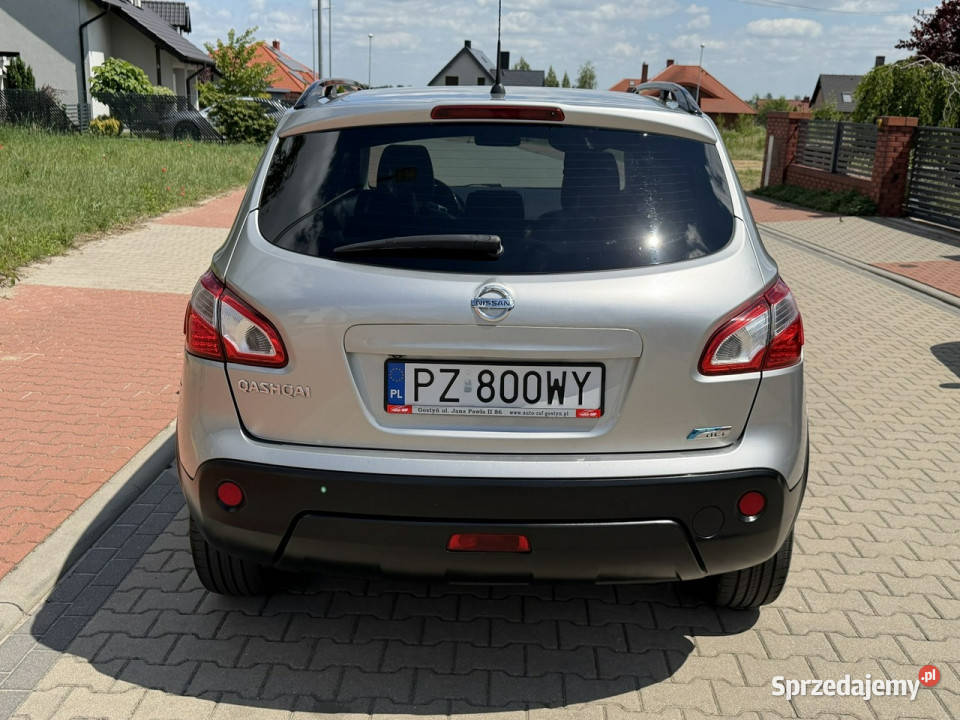 Nissan Qashqai Nissan Qashqai 16 Diesel 130 tempomat
